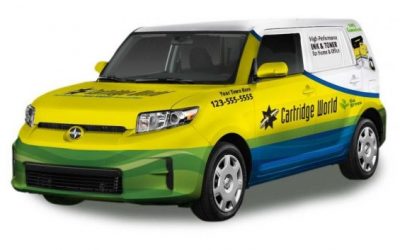 New Eco-Friendly Car Wrap