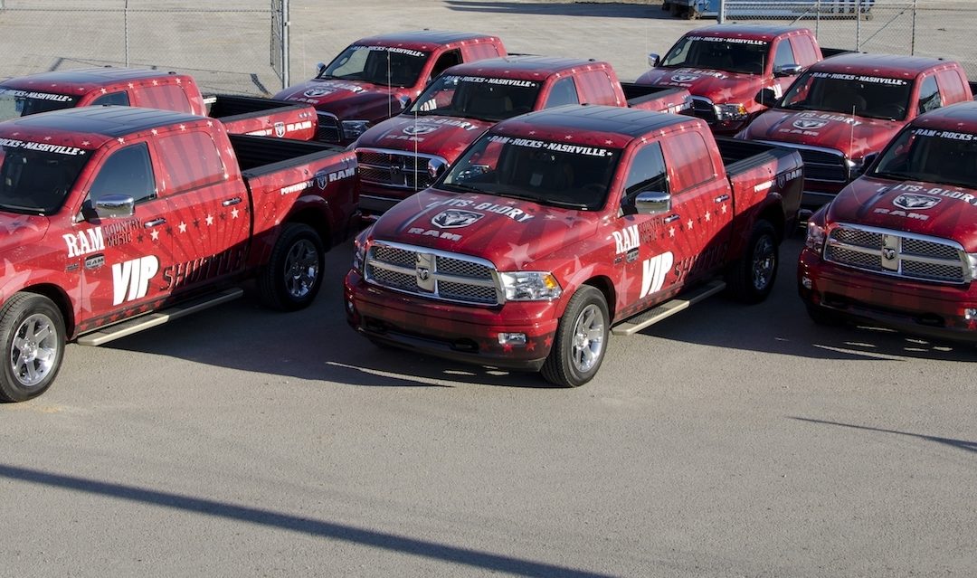 Product Spotlight: Vehicle Wraps