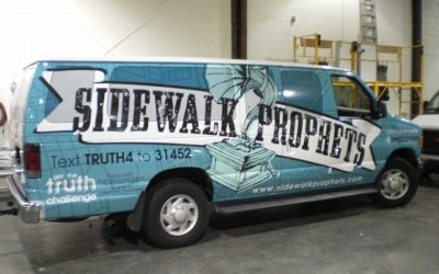 4 Tips to Help You Choose The Best Vehicle Wrap Provider